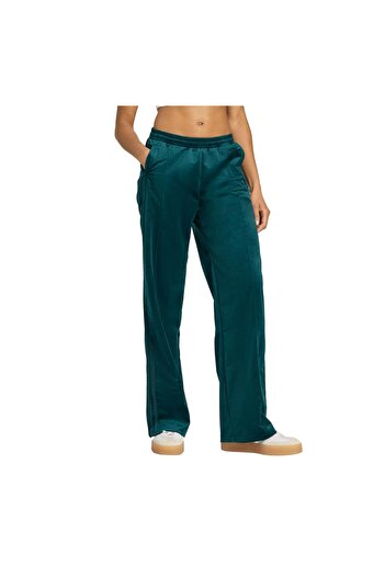 adidas Jv7509-K Velvet Tp Women's Trousers Green