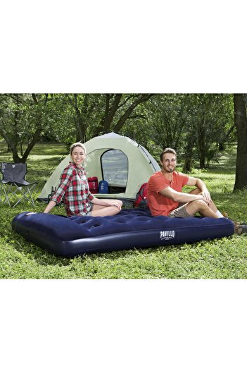 TSUMAB Queen Size Inflatable Air Mattress – Double Camping and Home Bed
