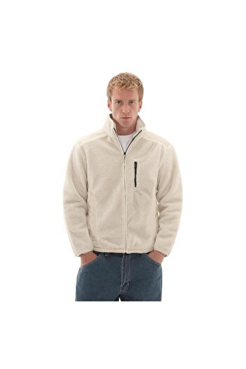 Napapijri P0A88Syn1J1-R T-Delbıos Men's Jacket Cream