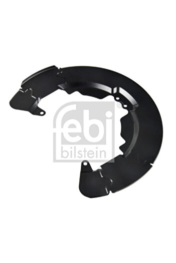 FEBI BILSTEIN Front axle brake disc splash guard MAZDA 3 (BK) 2003-2009