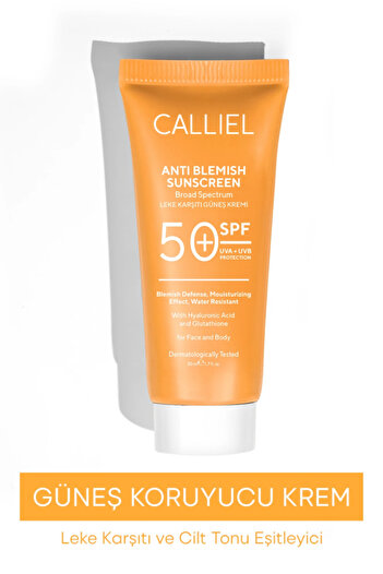 CALLİEL Anti Blemish Sunscreen 50 ml