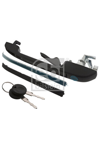 FEBI BILSTEIN Left outer door handle VW JETTA II (19E 1G2 165) 1983-1992