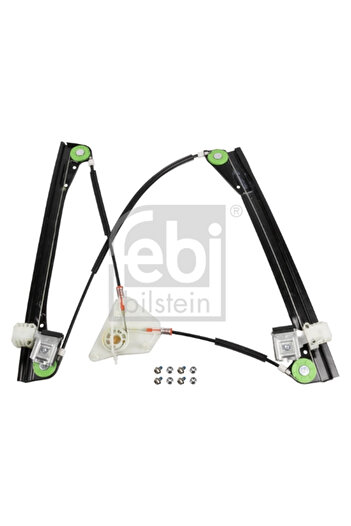 FEBI BILSTEIN Front right window regulator VW POLO IV limousine (9N2 9N4) 2003-2010
