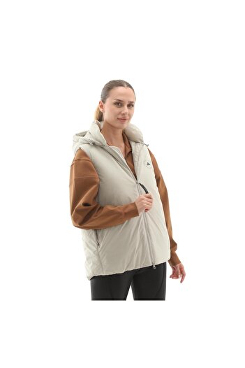 adidas Jm3673-K Asmc Puff Vest Women's Vest White
