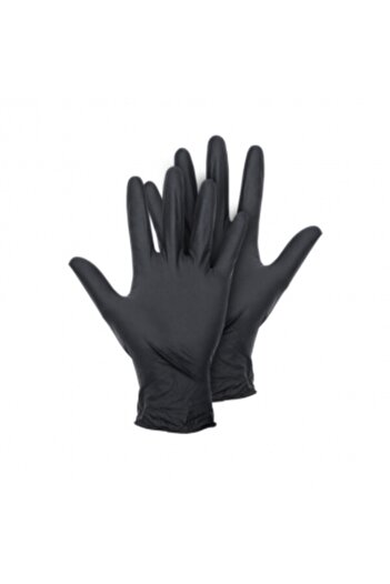 SAFİR Black nitrile gloves
