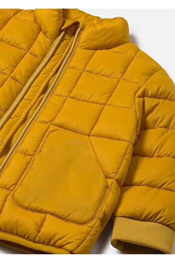 MAYORAL Baby Boy Padded Jacket Mustard 2423