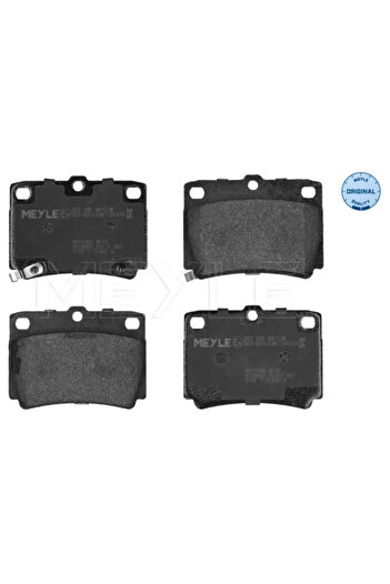 MEYLE Brake pad set rear axle disc brake FORD ESCORT V (AAL ABL) 1991-1995