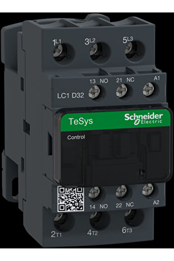 Other Power contactor TeSys D AC3 32A 3P 1NO 1NC coil 230VAC box terminals