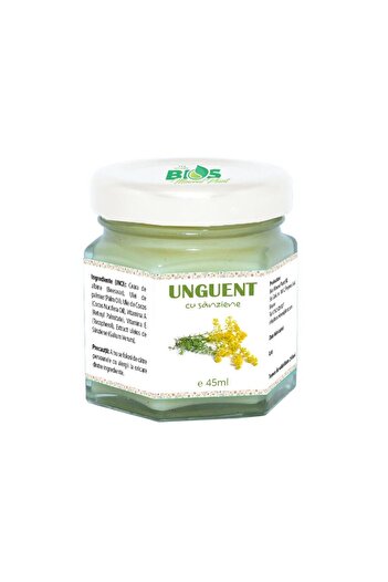 Bios Mineral Plant Ointment with Sanziene, 100%, 45 ml