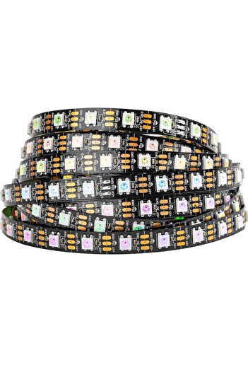 OEM LED strip WS2812B, 5M, 60pcs/M, IP65, White