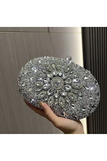 Clariss Stone Oval Luxury Aniye Bag
