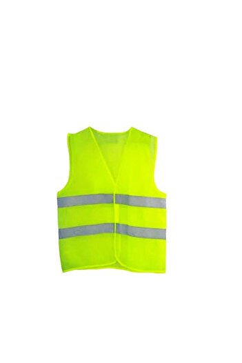 Generic 5PCS High Visibility Reflective Safety Vest Jacket High Quality - XXXXL(Green) 5PCS