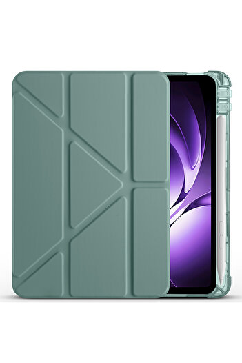 UnDePlus Xiaomi Redmi K Pad Case Trifolding Case with Pen Compartment