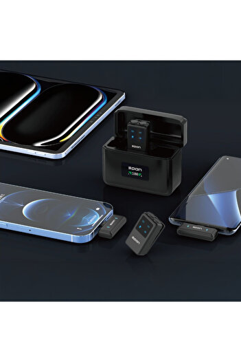 Spon 2IN1 Professional Wireless Microphone