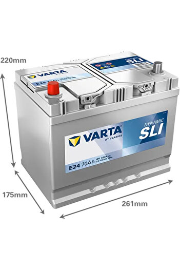 Varta Starter battery LAND ROVER RANGE ROVER II (P38A) 1994-2002