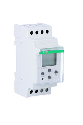 Other Programmable timer PCZ5293 annual NFC contact 1P I16A 24264V ACDC 2 modules