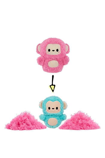 My Reality Fashion Fluffie Stuffiez Little Plush Monkey