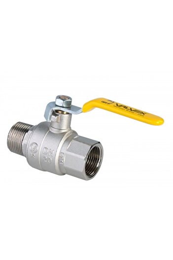 Other Nickel-plated gas ball valve with aluminum lever DAI version NW ORION 34 inch