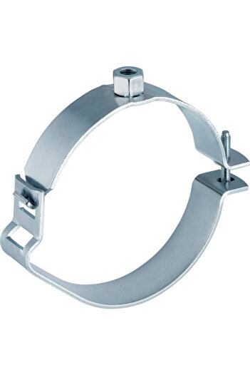 Other Adjustable pipe holder with threaded sleeve 40xM10 internal thread galvanized steel HDPE sewerage