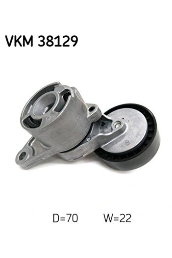 SKF Timing belt tensioner MERCEDES-BENZ C-CLASS (W205) 2018-2021