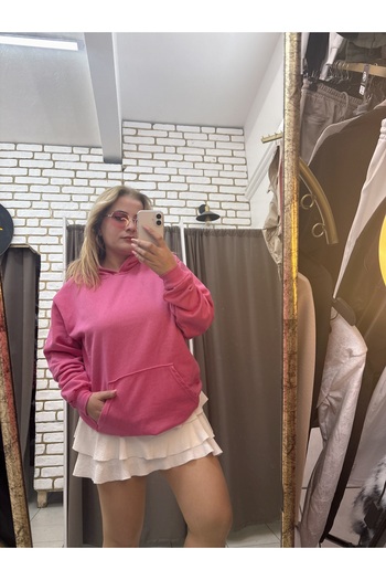 TUBA TOPTAŞ HOODED SWEATSHIRT