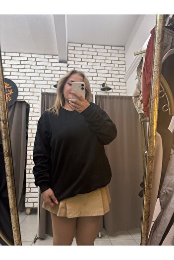 TUBA TOPTAŞ CYCLING NECK SWEAT