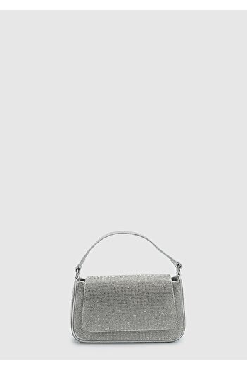 Provoq Silver women's evening bag