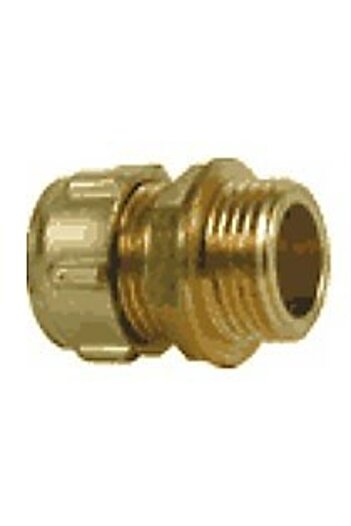 Other Straight connector DZR 10 x 38 CONEx