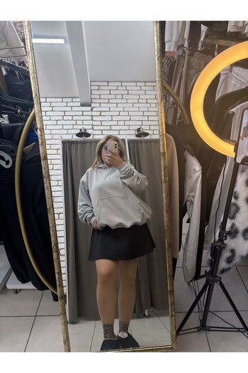 TUBA TOPTAŞ HOODED SWEATSHIRT