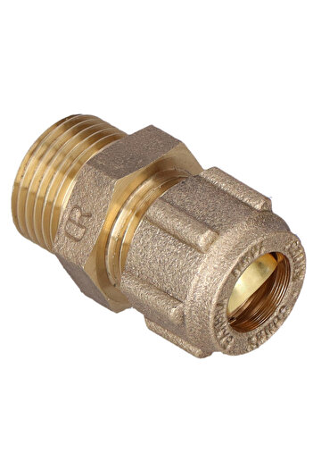 Other Straight connector DZR 10 x 38 CONEx