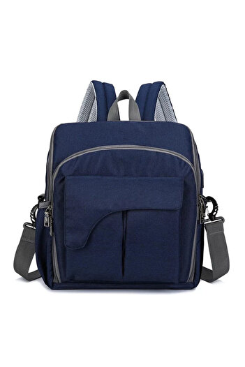 TSUMAB Multi-Functional Travel Backpack – Large Capacity Diaper Bag with USB Charging Port