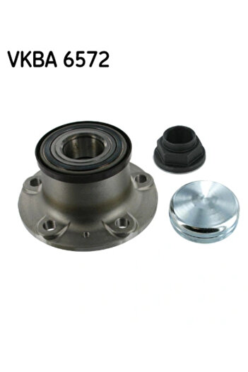 SKF Wheel bearing kit CITROËN JUMPER I body (244) 2002-2006