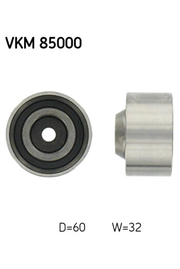 SKF Guide/drive pulley for timing belt MITSUBISHI GALANT VII (E5_A E7_A E8_A) 1992-1996