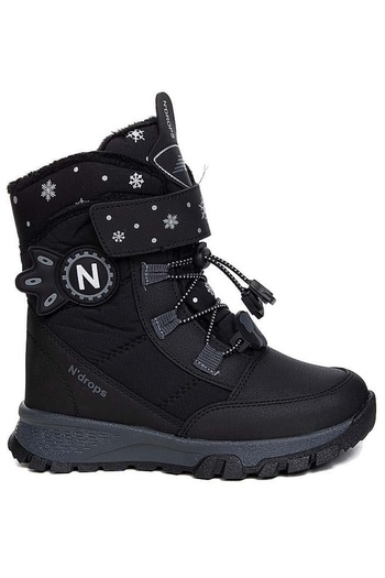 GÜLERSHOES Εγγυημένες Αδιάβροχες Χειμερινές Αντιολισθητικές Μπότες Κοριτσίστικες με Γούνα Μέγεθος 26-27-28-29-30-31-32-33-34-35