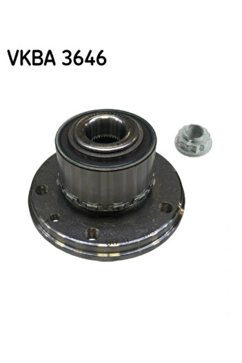 SKF Wheel bearing kit VW TRANSPORTER T5 platform / chassis (7JD 7JE 7JL 7JY 7JZ 7FD 2003-2015