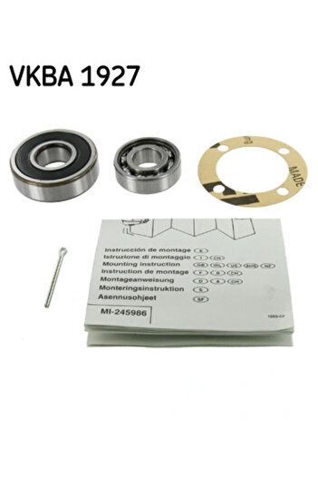 SKF Wheel bearing kit DAIHATSU MOVE (L9_) 1998-2002