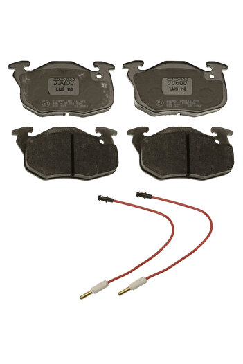 TRW Brake pad set disc brake PEUGEOT 305 II (581M) 1982-1990