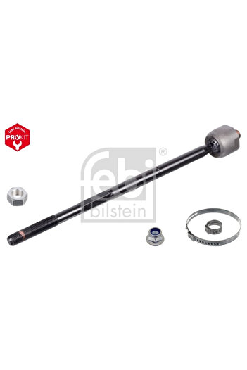 FEBI BILSTEIN Tie rod end axial joint Front axle right CHEVROLET AVEO sedan (T300) 2011-2016