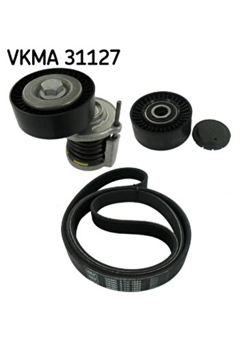 SKF V-ribbed belt set AUDI A4 Allroad B8 (8KH) 2009-2016