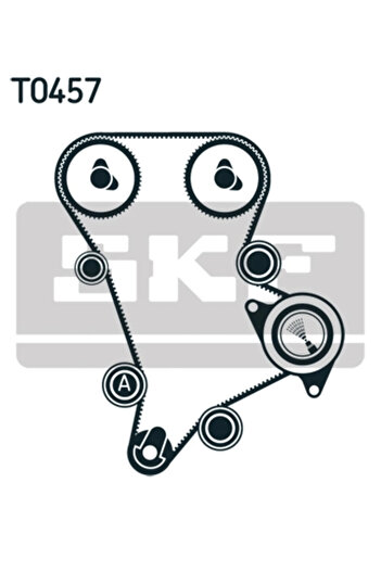 SKF Timing belt kit KIA K2900 2008-2013