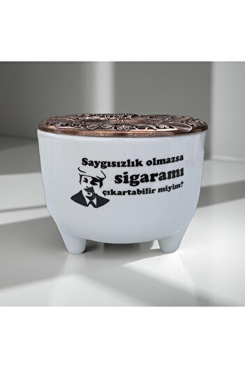 İlbay Çini Takı Ayşen, Can I Put My Cigarette Out if I Don'T Like the Ashtray?