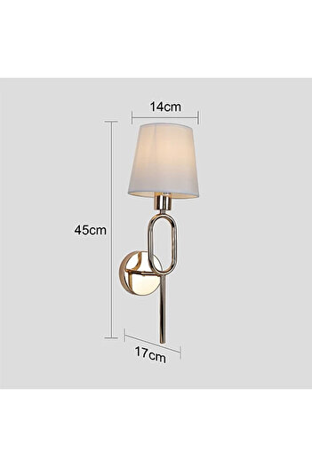 HAMER Modern gold wall lamp E14*1L single