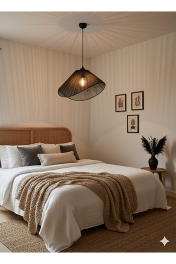 DudeHome Bohem Avize, Yatak odası avize, çocuk odası avize, salon avize