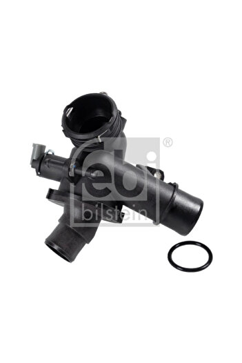 FEBI BILSTEIN Coolant thermostat MERCEDES-BENZ SPRINTER 3-t platform / chassis (B910 B907) 2018-2021