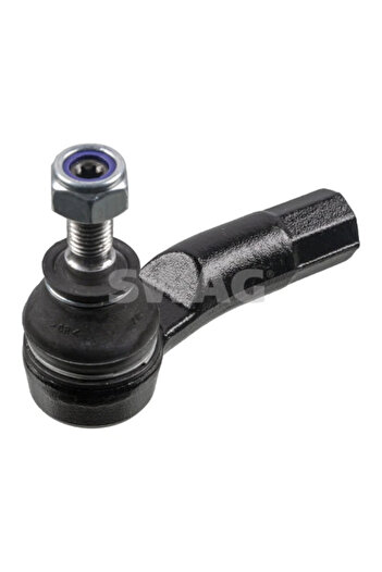 SWAG Tie rod end Front axle right SEAT LEON (1P1) 2005-2013