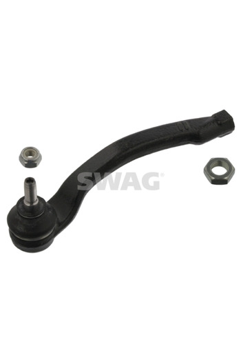 SWAG Tie rod end Front axle left RENAULT CLIO III (BR0/1 CR0/1) 2006-2014