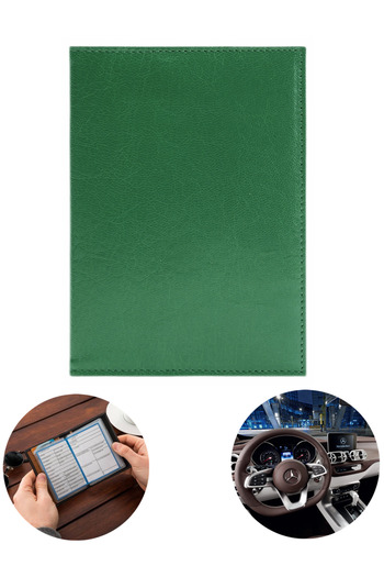 Boldy Car License Wallet - Car License Case - Car License Protector - License Protection Container - License Wallet