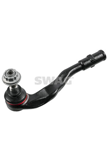 SWAG Tie rod end Front axle left AUDI Q5 (8RB) 2008-2017