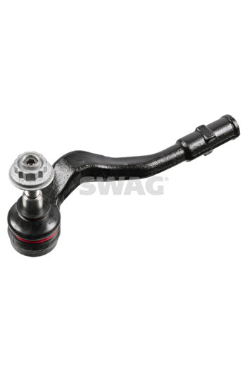 SWAG Tie rod end Front axle right AUDI A4 B8 Avant (8K5) 2007-2015