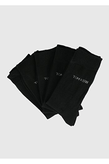 Tom Jones Black Tom Kern 4201 Men's 5-Piece Socks Black